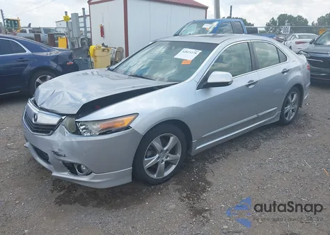 2012 Acura Tsx 2.4 из США, поврежденный, VIN JH4CU2F61CC013611